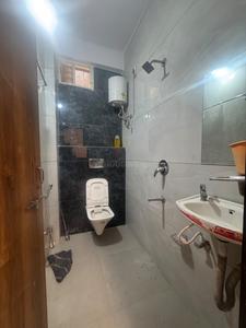 Bathroom Image of 1000 Sq.ft 1 BHK Apartment / Flat for rent in Mahalakshmi Nagar Indore for Rs. 18000