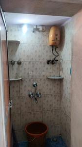 Bathroom Image of 250 Sq.ft 1 RK Apartment / Flat for rent in Andheri East Mumbai for Rs. 22500