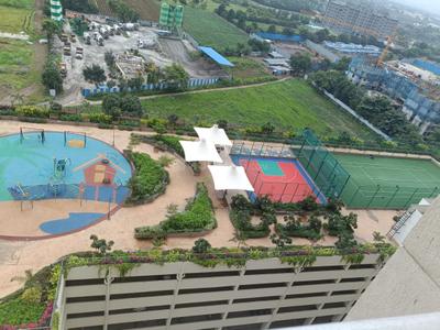 Image of 1000 Sq.ft 3 BHK Apartment / Flat for rent in VTP Township Codename Pegasus , Kharadi, Pune for Rs. 28000