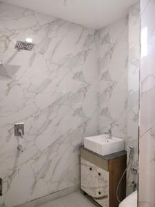 Bedroom One Image of 1350 Sq.ft 3 BHK Builder Floor for sale in Richlook Luxury Budget Floors, Sector 89 Faridabad for Rs. 15500000