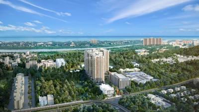 Image of 1895 Sq.ft 3 BHK Apartment / Flat for sale in DRA I Heart, Siruseri, Chennai for Rs. 18950000