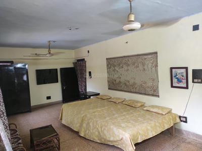 Bedroom Image of 600 Sq.ft 1 RK Independent House for rent in Mahanagar Lucknow for Rs. 18000