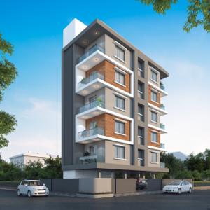Image of 1130 Sq.ft 2 BHK Apartment / Flat for sale in Indira Nagar, Nashik for Rs. 5200000