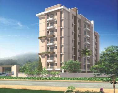 Image of 1515 Sq.ft 3 BHK Apartment / Flat for sale in Pator Kuchi, Guwahati for Rs. 7620500