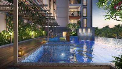 Image of 1490 Sq.ft 3 BHK Apartment / Flat for sale in Disha Pursuit Of Sunshine, Bommenahalli, Bengaluru for Rs. 17880000