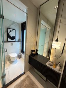 Bathroom Image of 1120 Sq.ft 2 BHK Apartment / Flat for sale in Tayal Envogue 2, Chinchwad Pune for Rs. 10000000