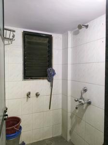 Common Bathroom Image of 950 Sq.ft 2 BHK Apartment / Flat for rent in Shree Omkar CHS, Dombivli East Thane for Rs. 18000