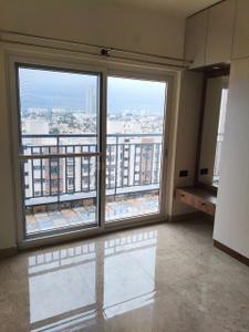 Bedroom Image of 1695 Sq.ft 3 BHK Apartment / Flat for rent in Spacio Keya Spring, Arakere Bengaluru for Rs. 70000