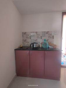 Kitchen Image of 200 Sq.ft 1 RK Builder Floor for rent in Indira Nagar Bengaluru for Rs. 20000