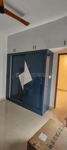 Bedroom Image of 1245 Sq.ft 3 BHK Apartment / Flat for rent in Silversky Lakeside 3, Puzhal Chennai for Rs. 35000