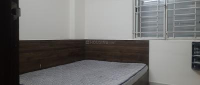Bedroom Image of 900 Sq.ft 1 BHK Builder Floor for rent in BTM Layout Bengaluru for Rs. 18000