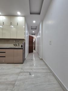 Kitchen Image of 1000 Sq.ft 2 BHK Builder Floor for rent in Ramesh Nagar New Delhi for Rs. 40000