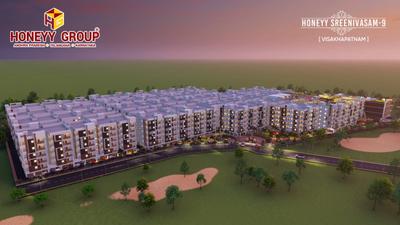 Image of 1008 Sq.ft 2 BHK Apartment / Flat for rent in Atchutapuram, Visakhapatnam for Rs. 13000