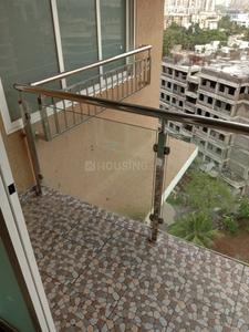 Balcony Image of 746 Sq.ft 2 BHK Apartment / Flat for sale in Rajendra Dolphin Tower, Malad West Mumbai for Rs. 14000000