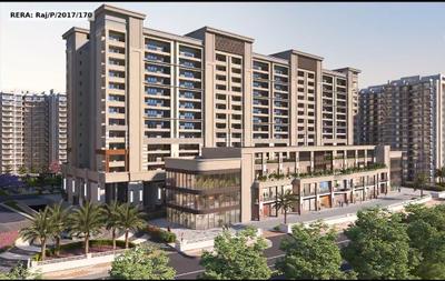 Image of 1150 Sq.ft 2 BHK Apartment / Flat for sale in Khanpur Khola, Alwar for Rs. 6250000