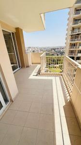 Balcony Image of 1500 Sq.ft 3 BHK Apartment / Flat for rent in Sushma Chandigarh Grande, Gazipur Zirakpur for Rs. 30000