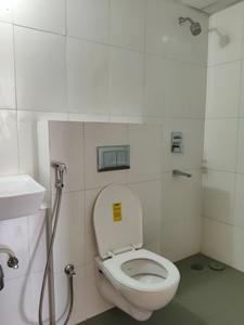 Common Bathroom Image of 464 Sq.ft 1 BHK Apartment / Flat for rent in Godrej Nirvaan, Bhiwandi Thane for Rs. 14000