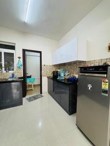 Kitchen Image of 1170 Sq.ft 2 BHK Apartment / Flat for rent in SJR Blue Waters, Parappana Agrahara Bengaluru for Rs. 52000