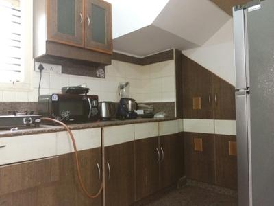 Kitchen Image of 3600 Sq.ft 4 BHK Builder Floor for rent in Bellandur Bengaluru for Rs. 125000