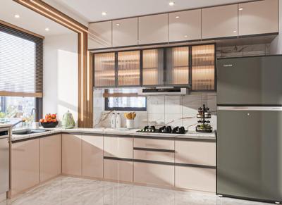 Kitchen Image of 2900 Sq.ft 4 BHK Apartment / Flat for sale in Bengal Peerless Avidipta Phase II, Santoshpur Kolkata for Rs. 46500000