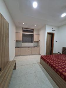 Bedroom Image of 290 Sq.ft 1 RK Apartment / Flat for rent in Vijay Nagar Indore for Rs. 14500