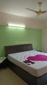 Bedroom Image of 1650 Sq.ft 3 BHK Apartment / Flat for rent in Raviraj Fortaleza Apartment, Kalyani Nagar Pune for Rs. 85000