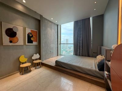 Bedroom Image of 1100 Sq.ft 2.5 BHK Apartment / Flat for sale in Monte South, Byculla Mumbai for Rs. 47300000