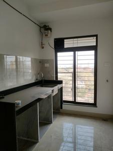 Kitchen Image of 420 Sq.ft 1 BHK Apartment / Flat for sale in DP Star, Bhandup West Mumbai for Rs. 8500000