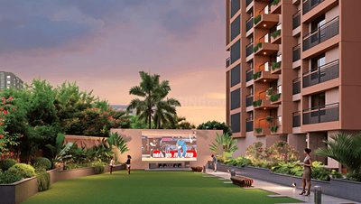 Image of 1102 Sq.ft 3 BHK Apartment / Flat for sale in Shree Kalash, Tragad, Ahmedabad for Rs. 7140000