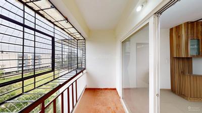 Balcony Image of 950 Sq.ft 2 BHK Apartment / Flat for sale in Signature Classic Phase 1, Sompura Bengaluru for Rs. 8200000