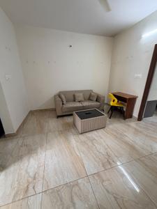 Hall Image of 700 Sq.ft 1 BHK Builder Floor for rent in Kasavanahalli Bengaluru for Rs. 29000