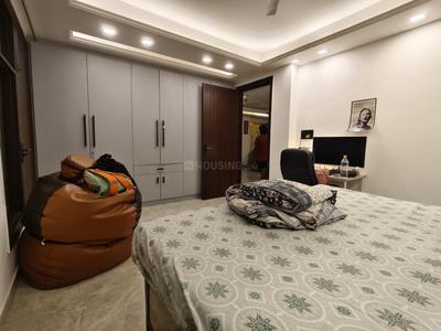 Bedroom Image of 1800 Sq.ft 3 BHK Builder Floor for rent in Saket Harmony, Said-Ul-Ajaib New Delhi for Rs. 60000