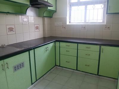 Kitchen Image of 1200 Sq.ft 2 BHK Apartment / Flat for rent in Banaswadi Bengaluru for Rs. 31500