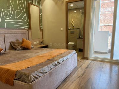 Bedroom Image of 1650 Sq.ft 3 BHK Builder Floor for sale in Motiaz Amelia Estate, Nabha Zirakpur for Rs. 10500000