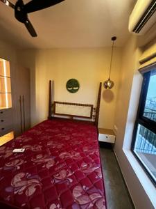 Bedroom Image of 575 Sq.ft 1 BHK Apartment / Flat for rent in Vyttila Kochi for Rs. 35000