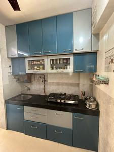 Kitchen Image of 700 Sq.ft 1 BHK Apartment / Flat for sale in Classic harmony, Kamothe Navi Mumbai for Rs. 6500000