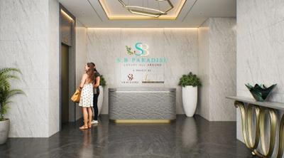 Hall Image of 510 Sq.ft 1 BHK Apartment / Flat for sale in SB Paradise, Bhandup West Mumbai for Rs. 11000000