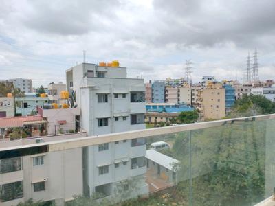 Bedroom One Image of 1182 Sq.ft 3 BHK Apartment / Flat for sale in Singasandra Bengaluru for Rs. 7800000