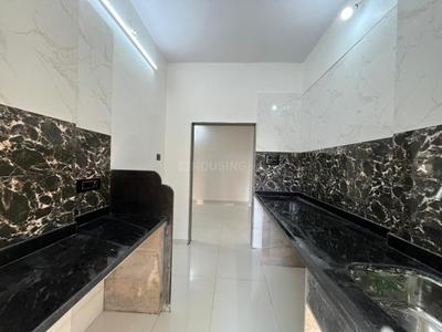 Kitchen Image of 690 Sq.ft 1 BHK Apartment / Flat for sale in Chintamani Heights, Dombivli West Thane for Rs. 4550000