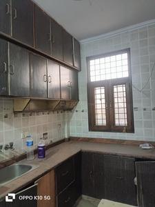 Kitchen Image of 480 Sq.ft 2 BHK Builder Floor for rent in Sector 24 Rohini New Delhi for Rs. 13000