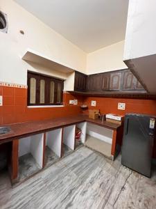 Kitchen Image of 1855 Sq.ft 3 BHK Builder Floor for rent in Manduwadih Varanasi for Rs. 60000
