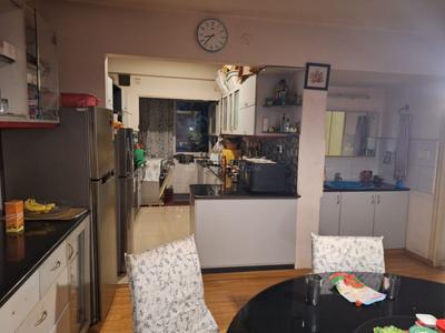 Kitchen Image of 1976 Sq.ft 3 BHK Apartment / Flat for sale in Nirman Rajatha Greens, Nagavara Bengaluru for Rs. 15500000