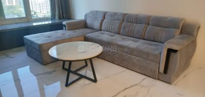Hall Image of 1900 Sq.ft 3 BHK Apartment / Flat for rent in Indiabulls Blu, Worli Mumbai for Rs. 550000
