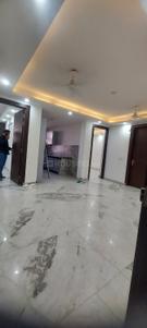 Hall Image of 1440 Sq.ft 3 BHK Builder Floor for rent in Rajpur Khurd Extension New Delhi for Rs. 35000
