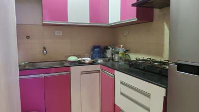 Kitchen Image of 1065 Sq.ft 3 BHK Apartment / Flat for sale in Srijan Greenfield City, Maheshtala Kolkata for Rs. 5600000