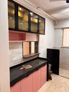 Kitchen Image of 1123 Sq.ft 2 BHK Apartment / Flat for rent in Vilas Yashwin Orizzonte, Chokhi Dhani Pune for Rs. 45000