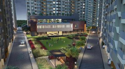 Image of 1285 Sq.ft 2 BHK Apartment / Flat for rent in Adani Aster Phase 1, Vaishno Devi Circle, Ahmedabad for Rs. 35000