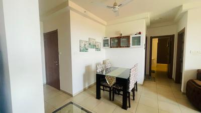 Hall Image of 1000 Sq.ft 2 BHK Apartment / Flat for rent in Bhartiya Nikoo Homes, Kannuru Bengaluru for Rs. 53000