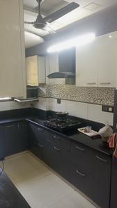 Kitchen Image of 1090 Sq.ft 2 BHK Builder Floor for sale in Pitampura New Delhi for Rs. 17500000