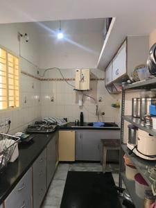 Kitchen Image of 1200 Sq.ft 2 BHK Independent House for rent in Doctors Colony Bengaluru for Rs. 22000